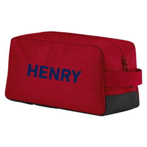 Personalised Boot Bag - Red