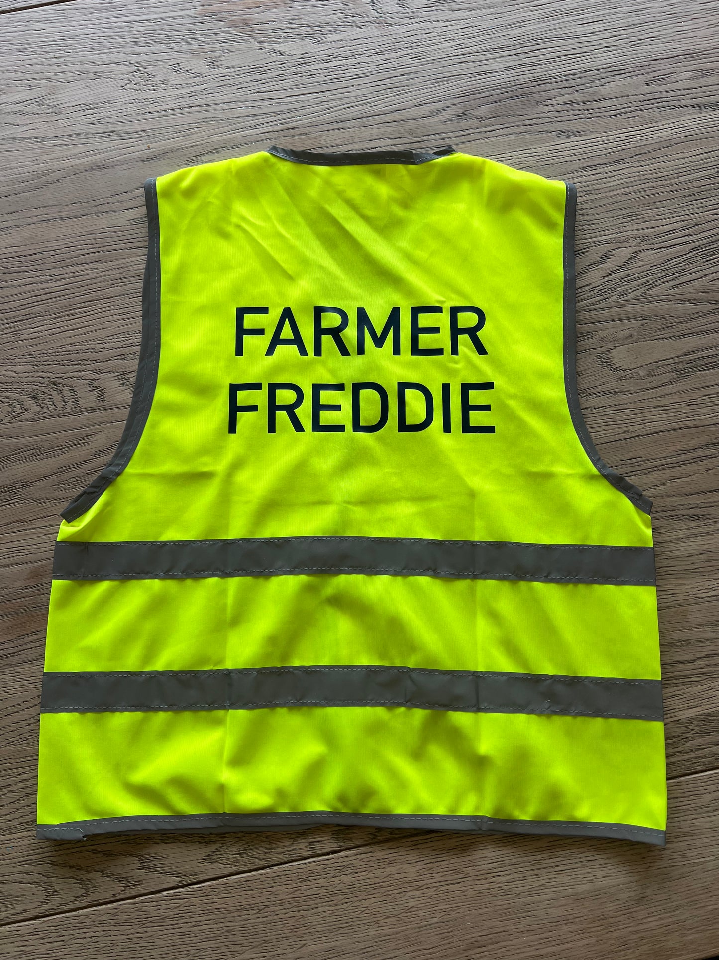 Personalised Hi Vis Jacket - Yellow