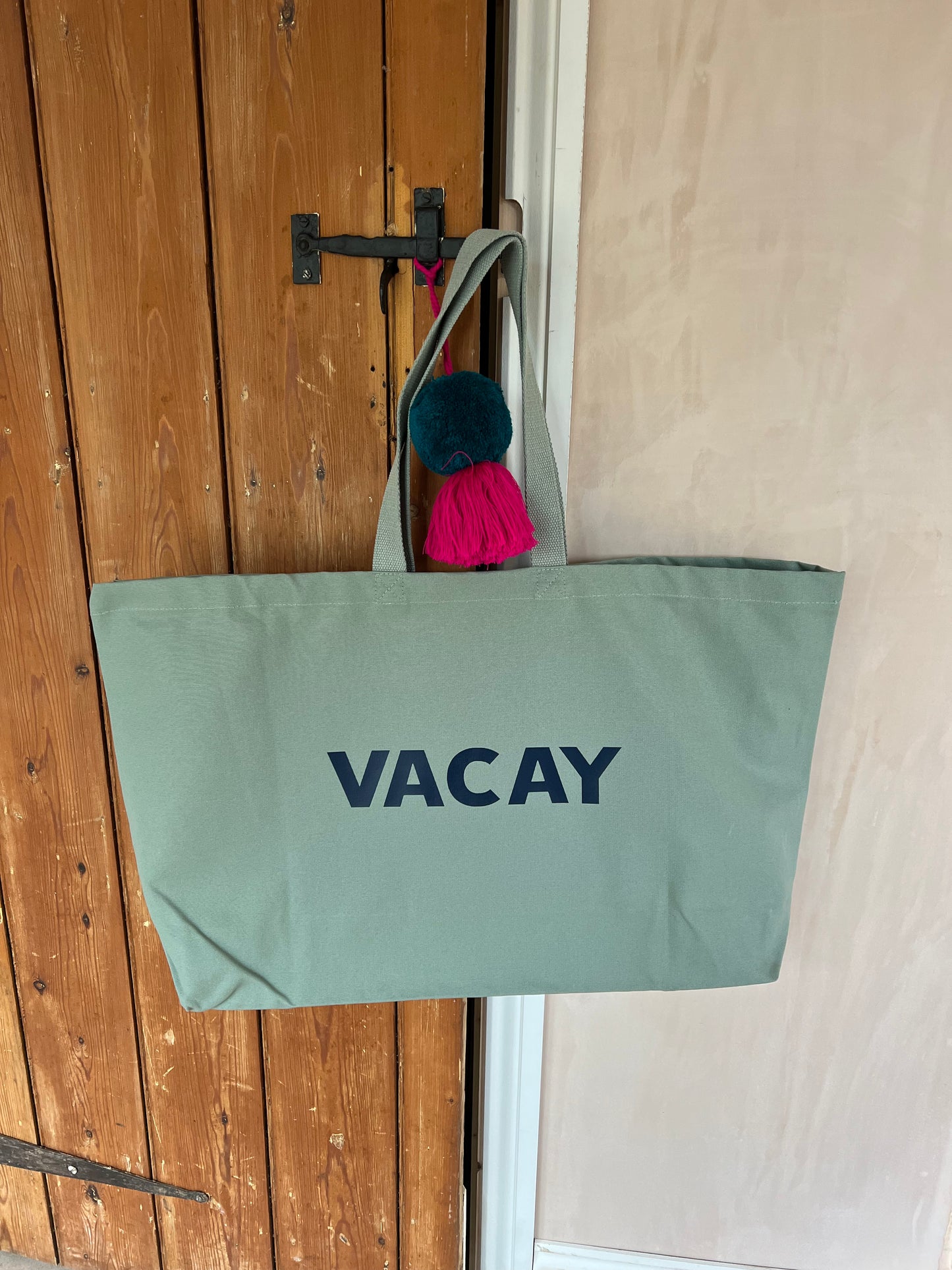 Personalised Initial Tote
