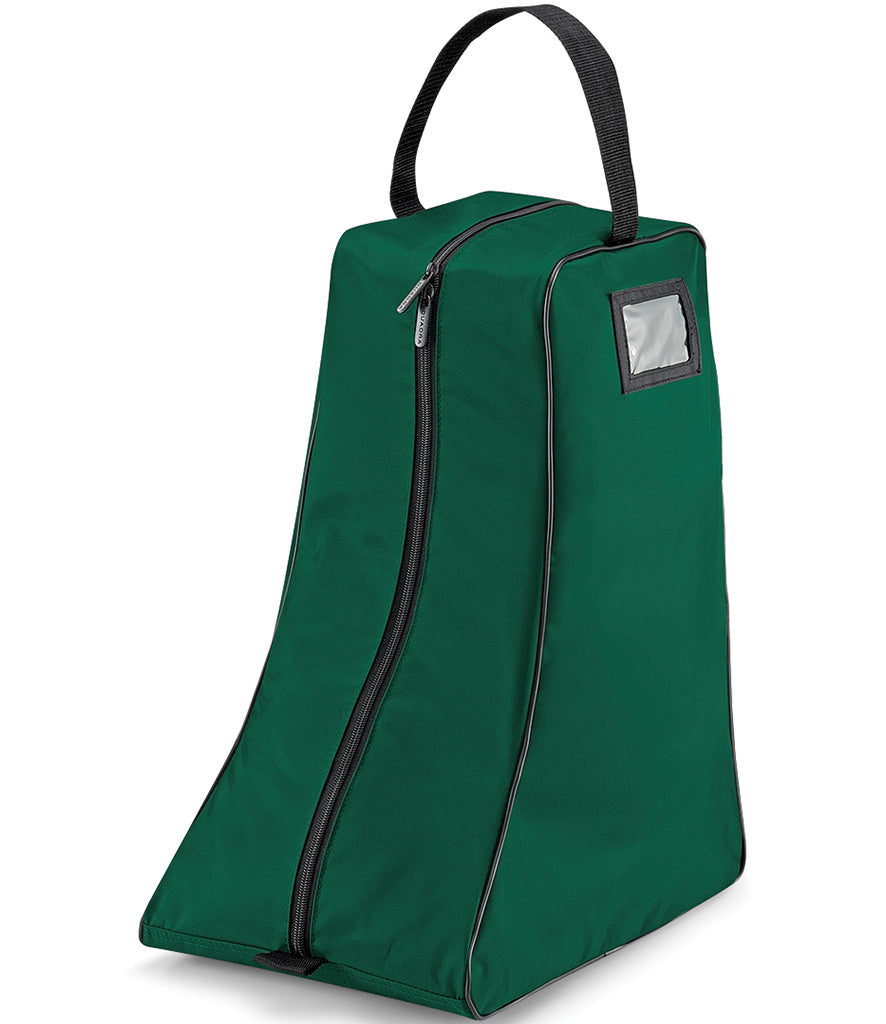 Personalised Tall Boot Bag - Green