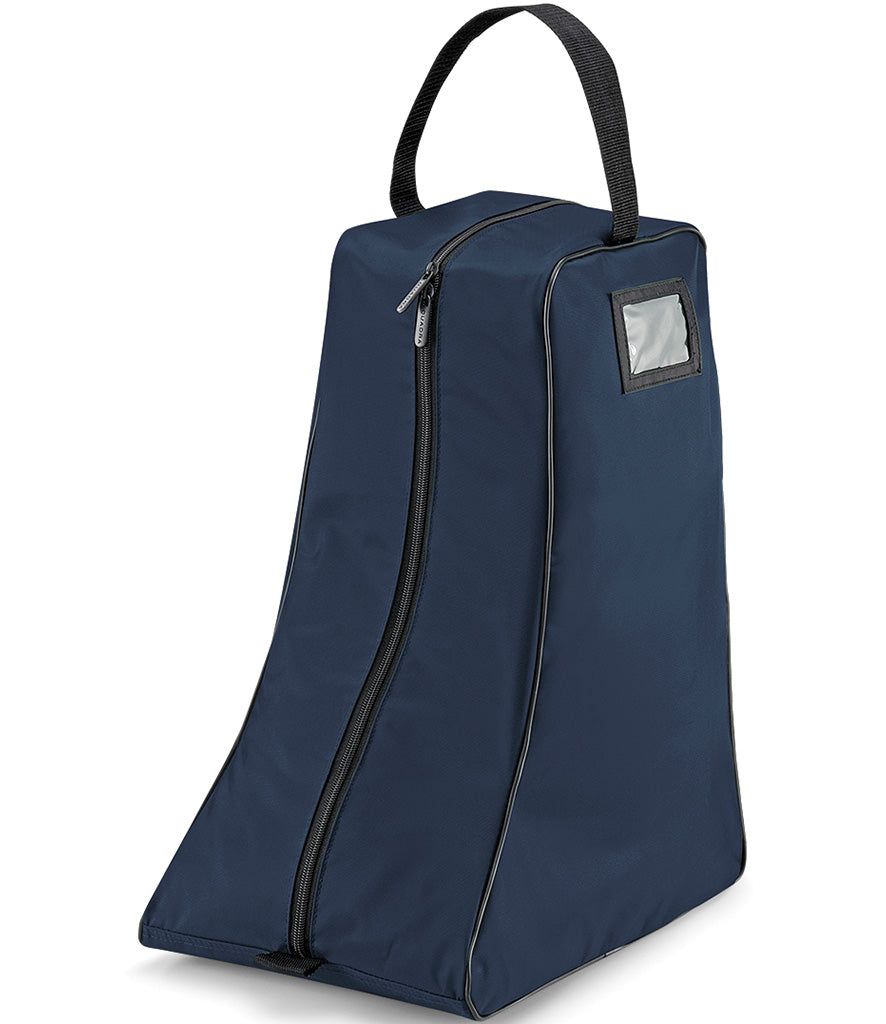 Personalised Tall Boot Bag - Navy Blue
