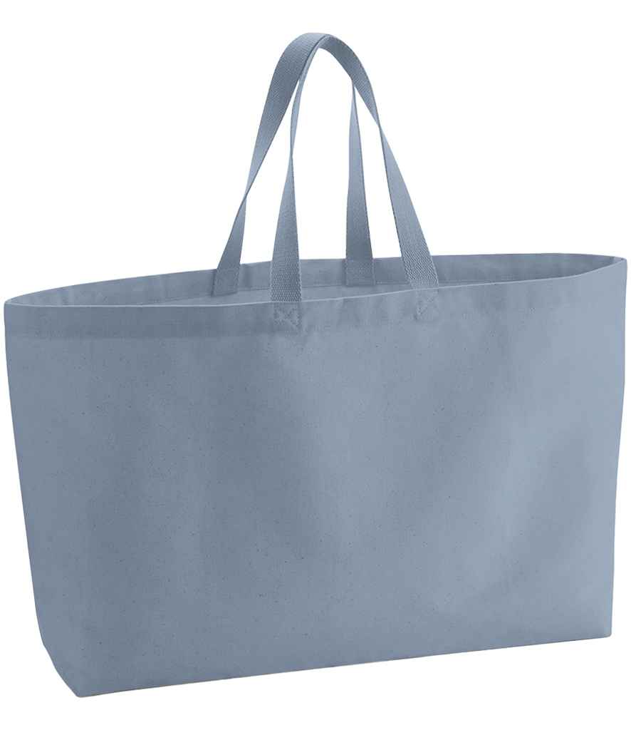 Dusty Blue Personalised Tote - Hariette Pearce
