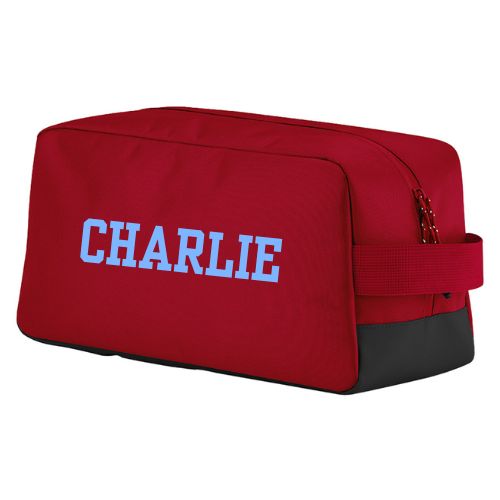Personalised Boot Bag - Red