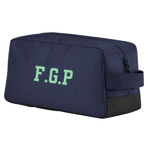 Personalised Boot Bag - Navy Blue