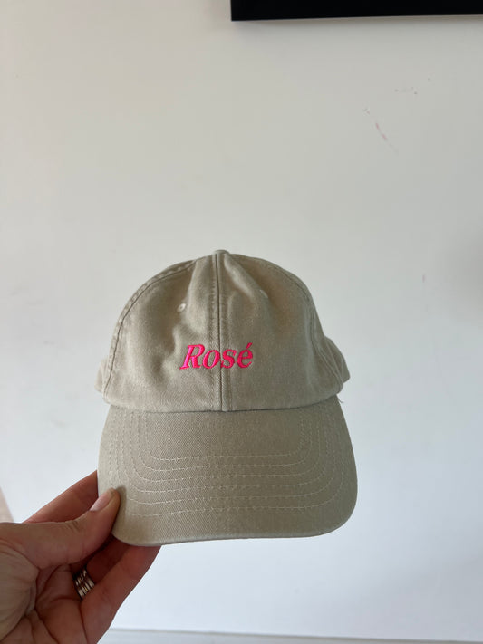Rosé Cap - Stone