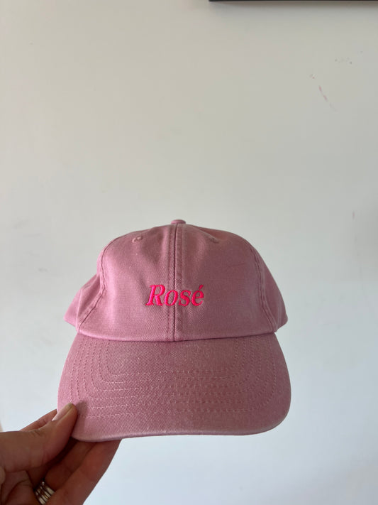Rosé Cap - Pink