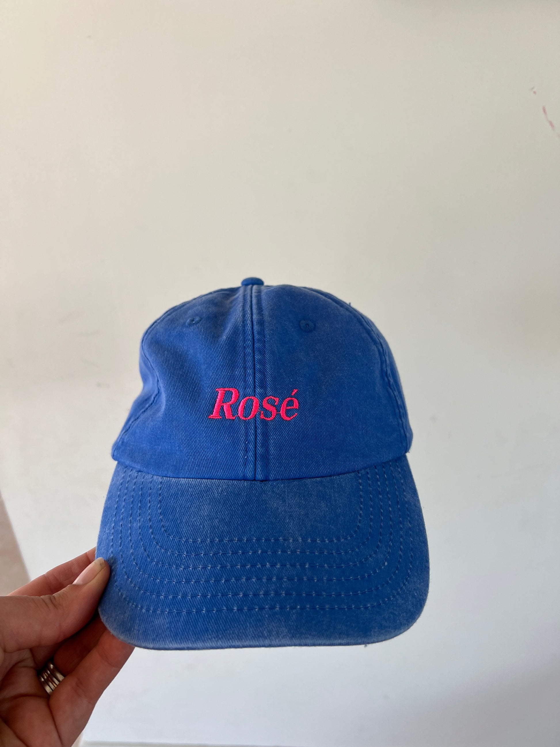 Rosé Cap Blue – Hariette Pearce Somerset
