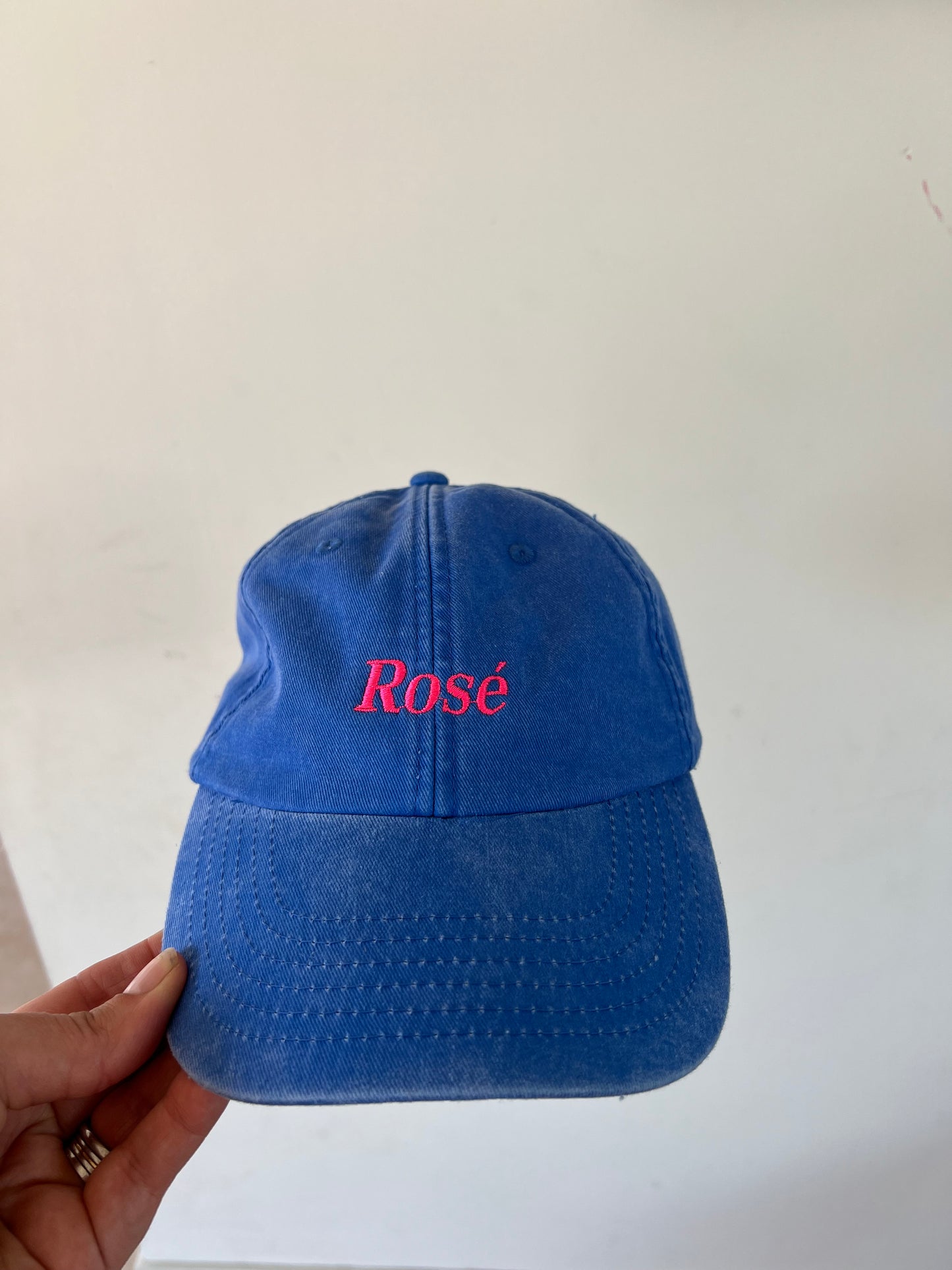 Rosé Cap - Blue