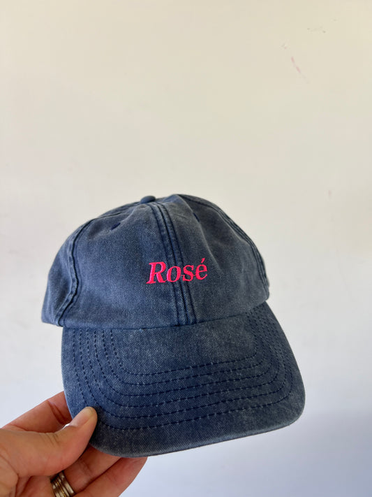 Rosé Cap - Navy Blue