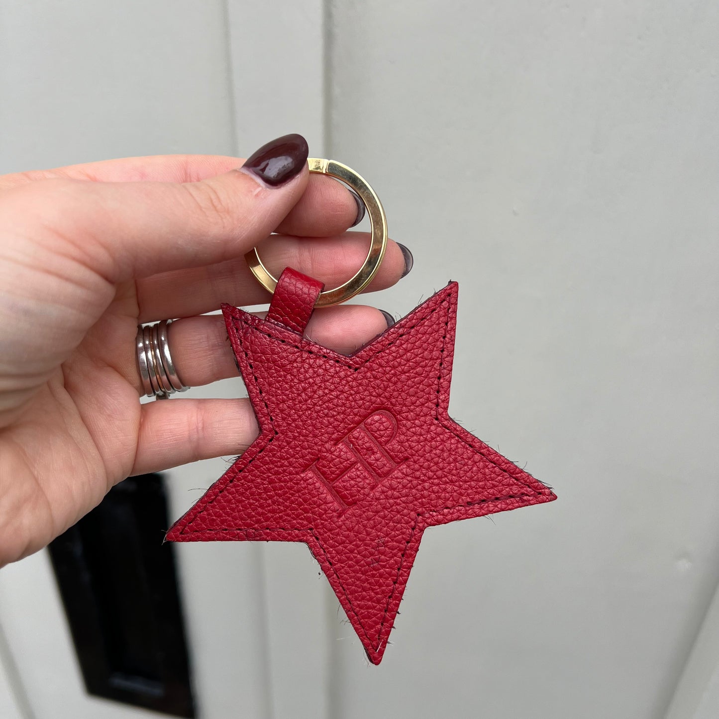 Leopard  Star Keyring